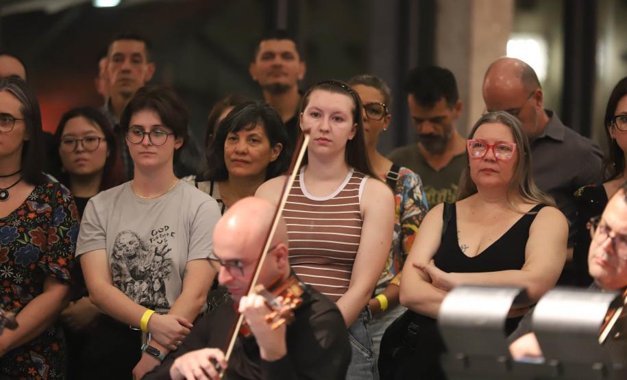 Cenas da visita especial "Guaíra do avesso"