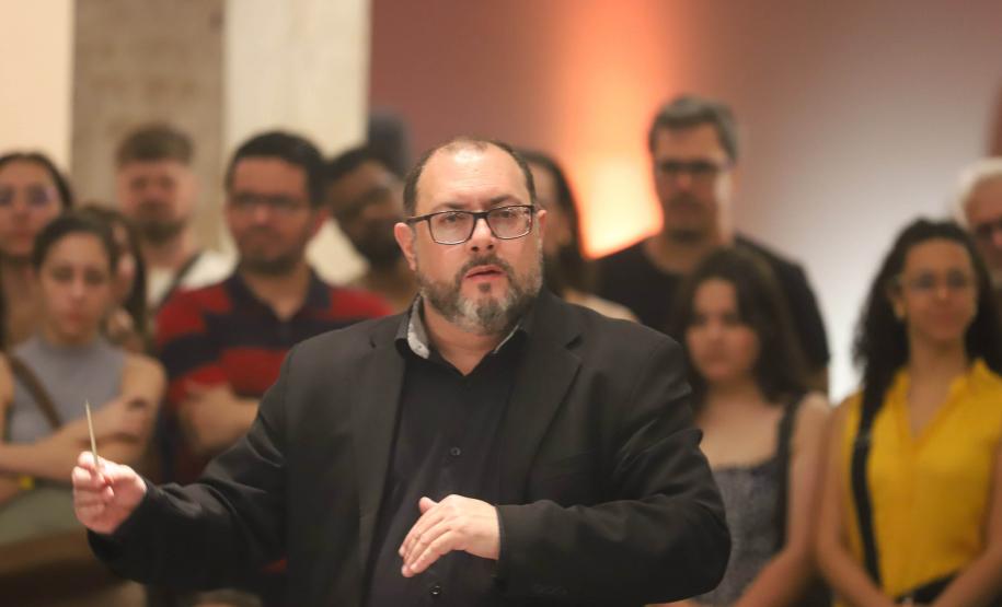 Cenas da visita especial "Guaíra do avesso"