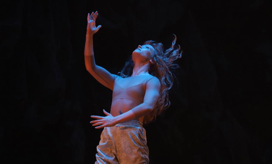 Cenas da visita especial "Guaíra do avesso"