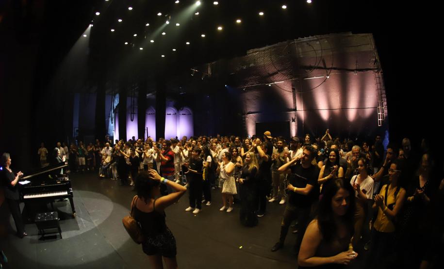 Cenas da visita especial "Guaíra do avesso"