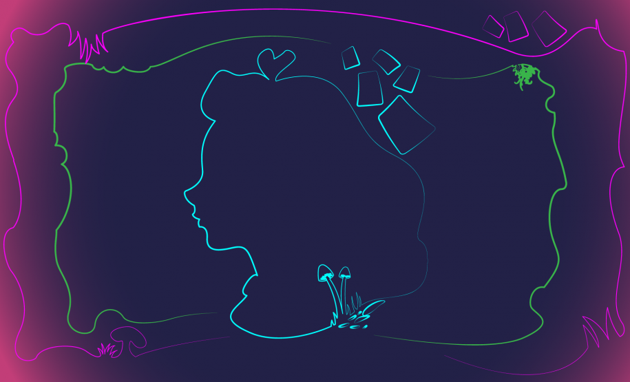 Espetáculo teatral Alice no país das maravilhas