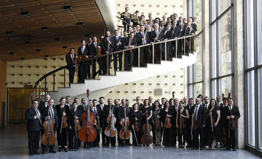 Orquestra Sinfônica do Paraná em 2017