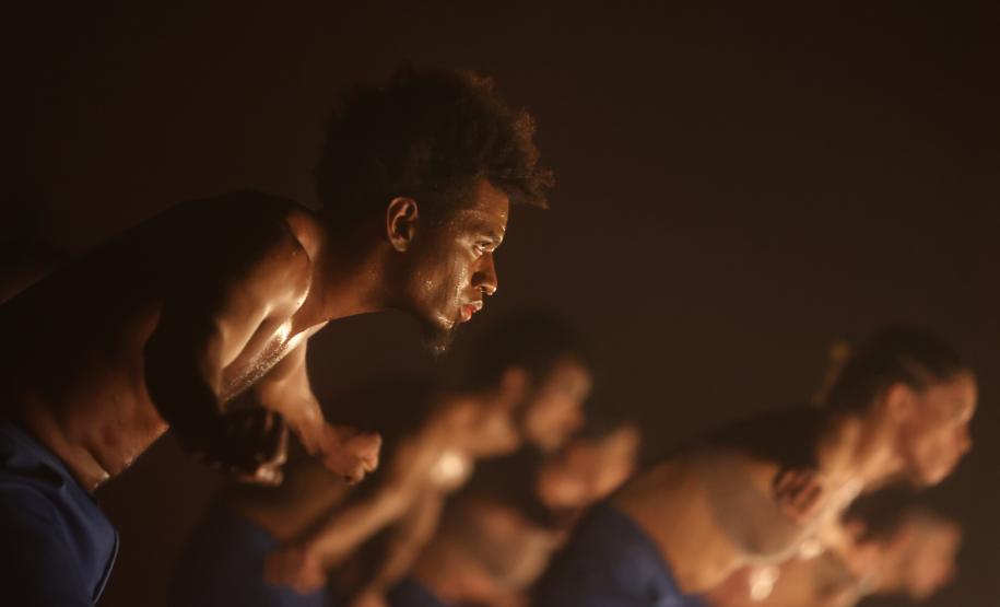 Coreografia Castelo.