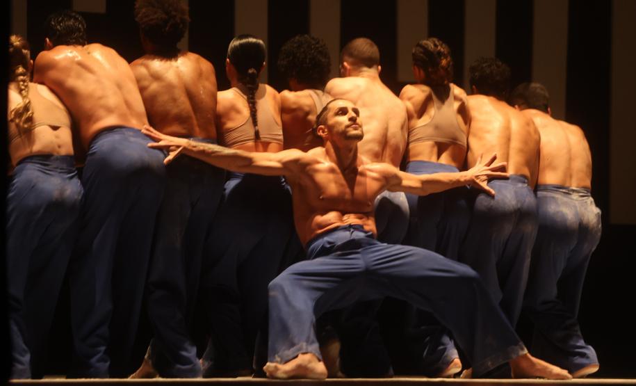 Coreografia Castelo.