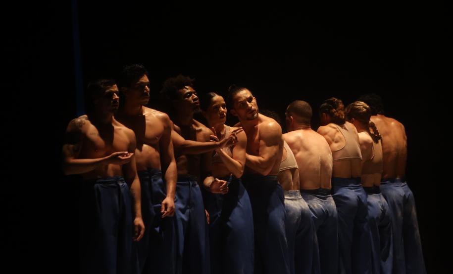 Coreografia Castelo.