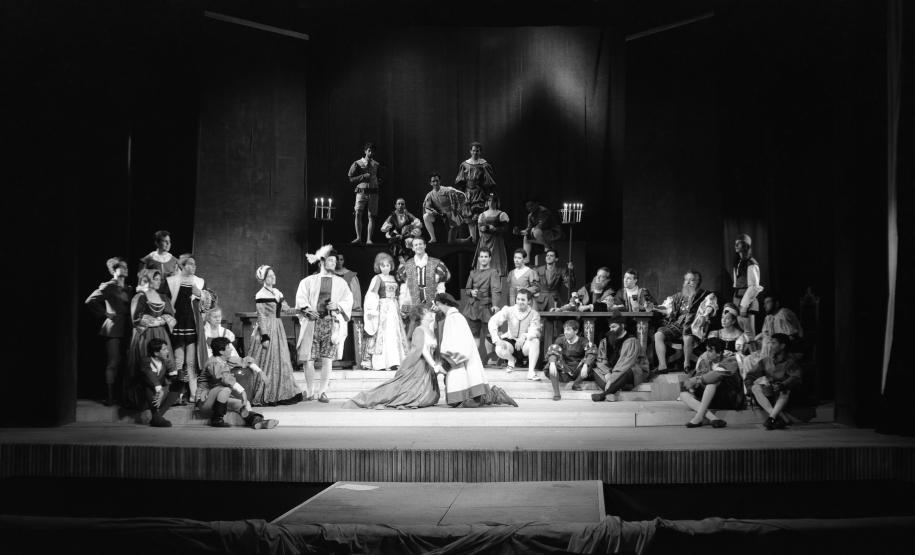 Peça A megera domada (1964)