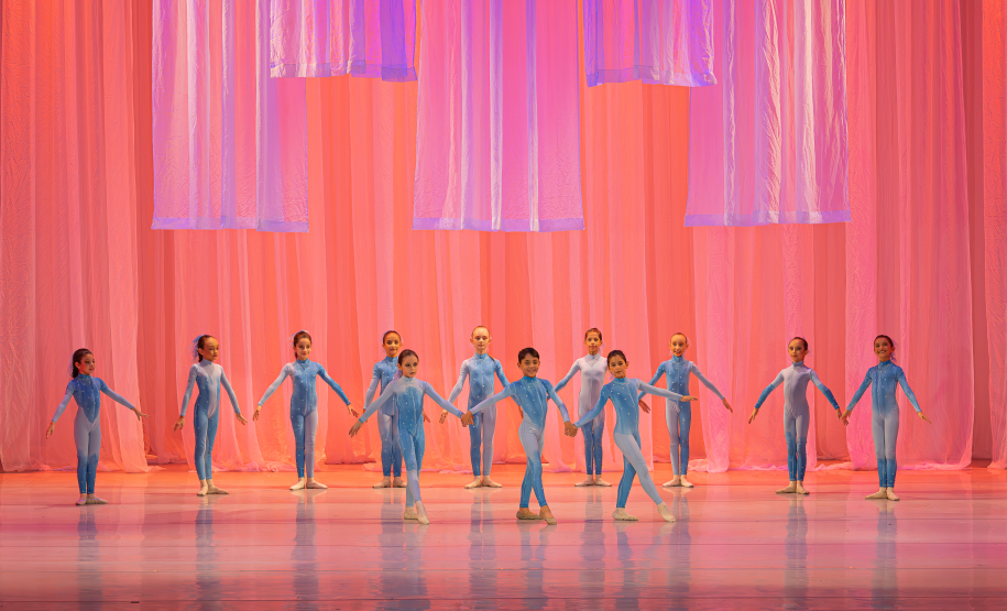 Espetáculo "Crisálida", em parceria com Balé Teatro Guaíra nas coreografias