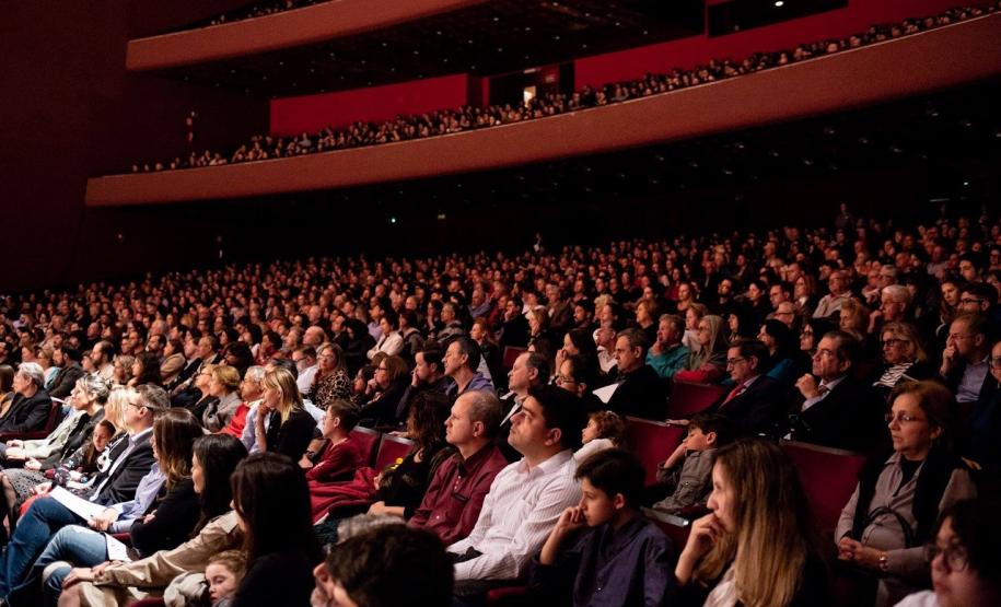 Orquestra em seus instrumentos