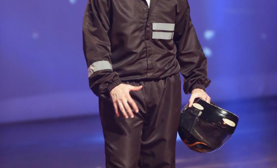 Marco Luque em seus personagens