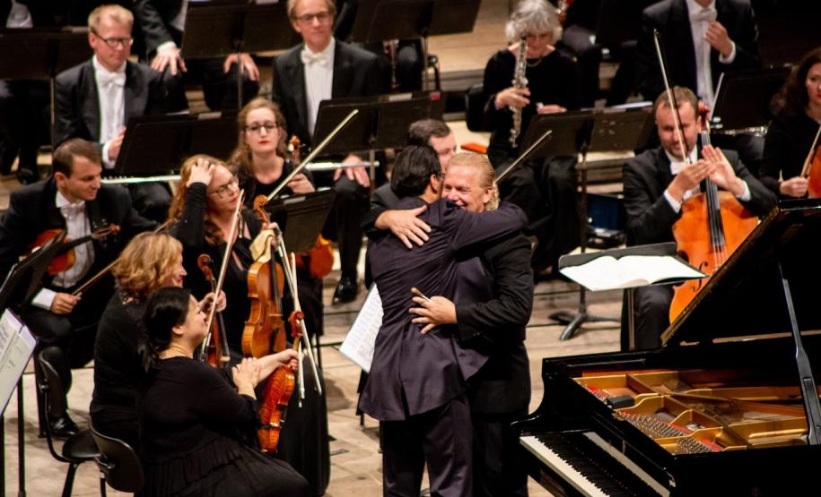 Orquestra em seus instrumentos