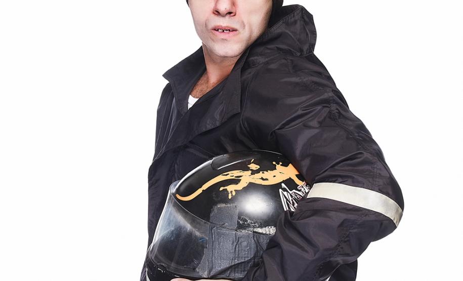 Marco Luque em seus personagens