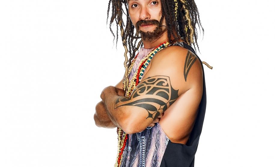 Marco Luque em seus personagens