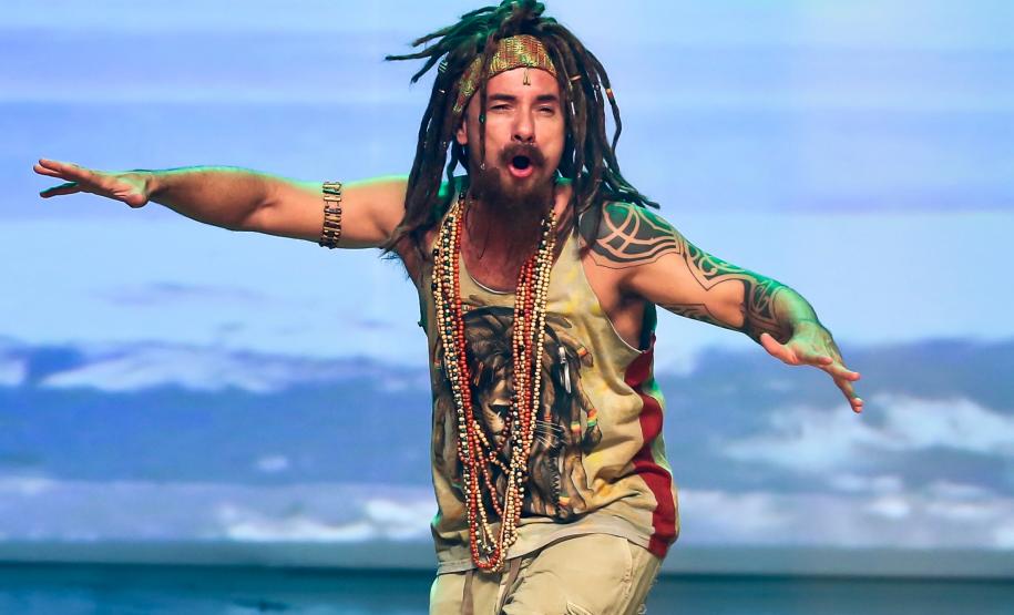 Marco Luque em seus personagens