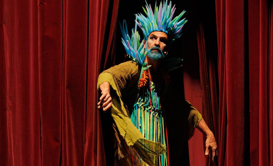 Neste ano, uma das novidades do espetáculo é a participação do bailarino Ricardo Garanhani, integrante do G2 Cia. de Dança, grupo master do Teatro Guaíra