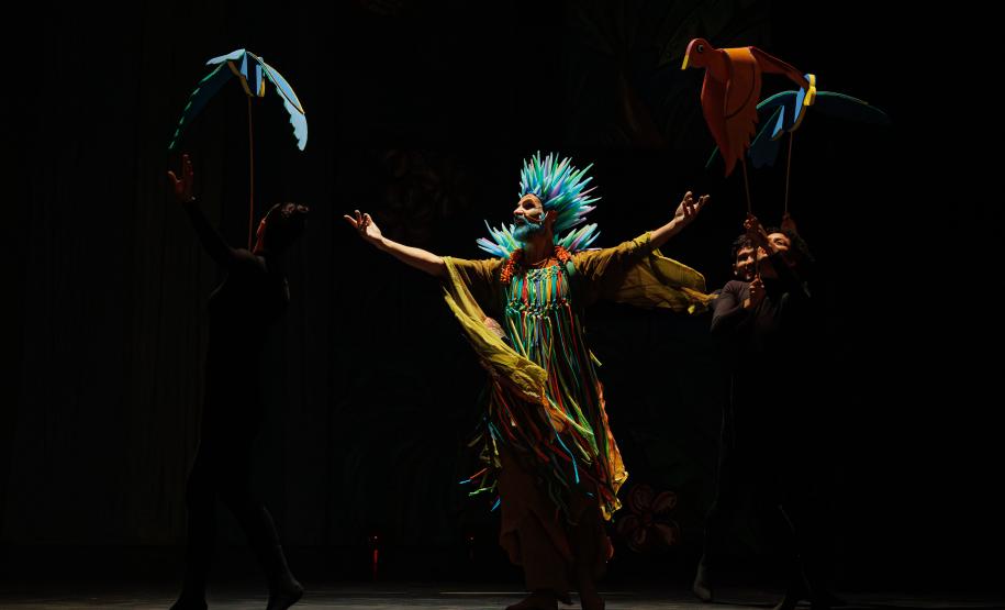 Neste ano, uma das novidades do espetáculo é a participação do bailarino Ricardo Garanhani, integrante do G2 Cia. de Dança, grupo master do Teatro Guaíra