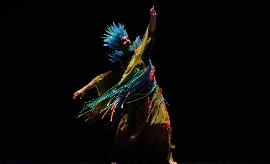 Neste ano, uma das novidades do espetáculo é a participação do bailarino Ricardo Garanhani, integrante do G2 Cia. de Dança, grupo master do Teatro Guaíra