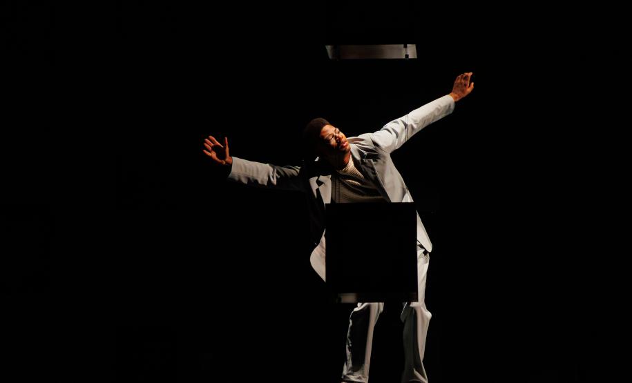 Um dos elencos de Orfeu e Eurídice