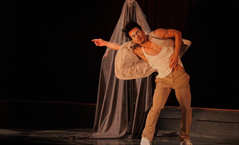 Um dos elencos de Orfeu e Eurídice