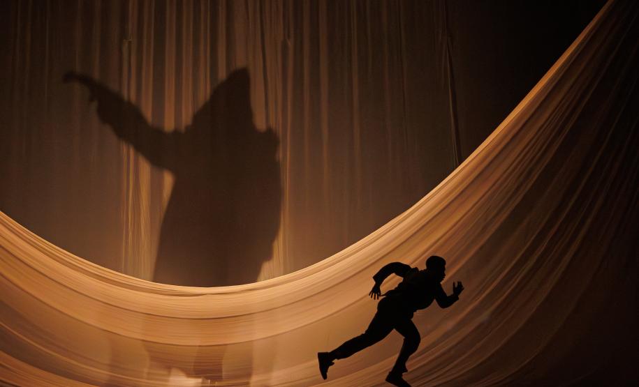 Um dos elencos de Orfeu e Eurídice