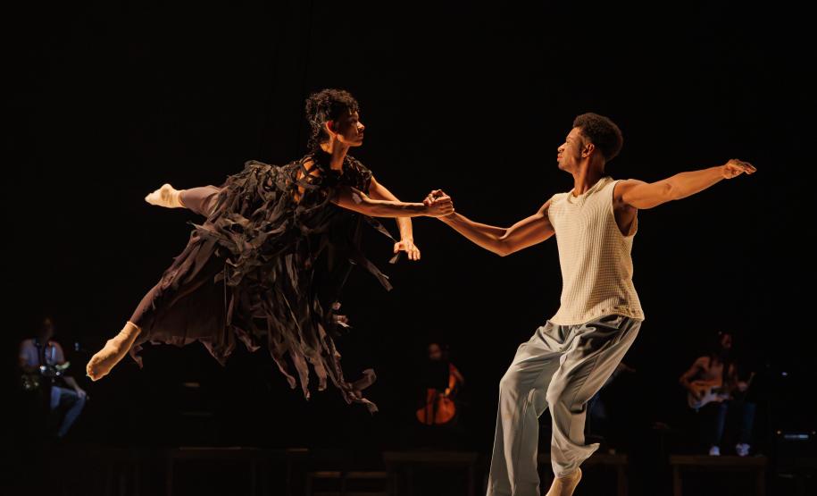 Cenas de Orfeu e Eurídice