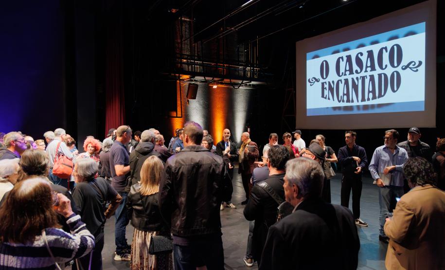 Lançamento do livro de 60 anso do TCP no Guairinha