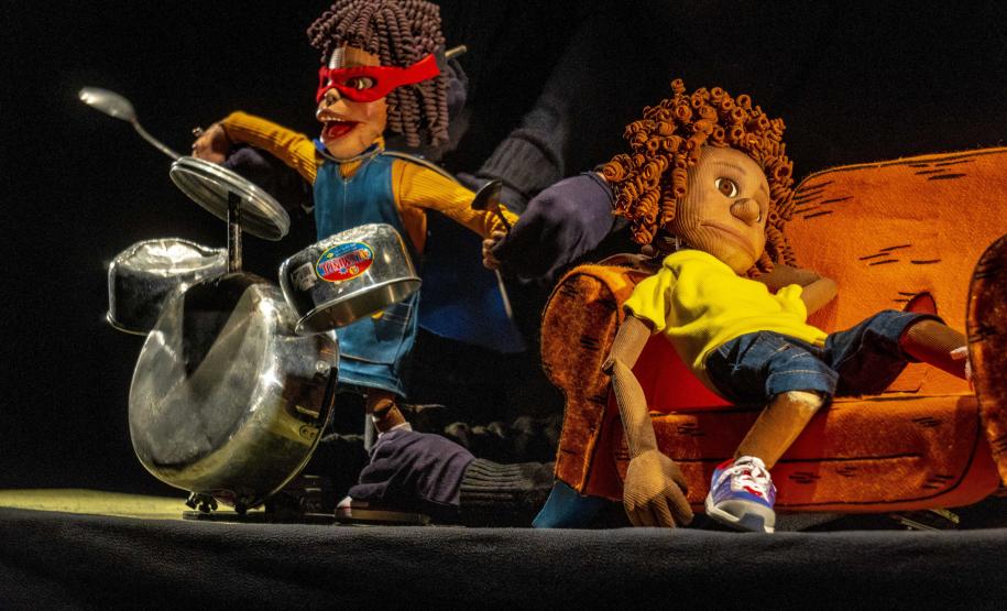 Olha o olho do menino