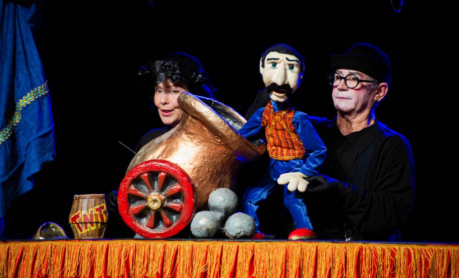 Circus a nova tournée