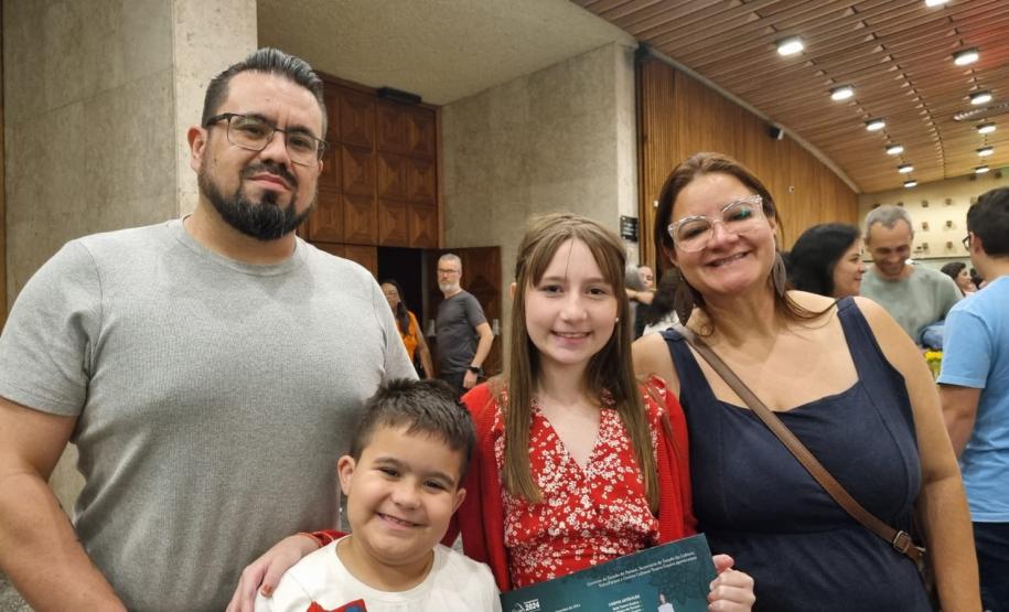 Encerramento das apresentações de "O Quebra-nozes"