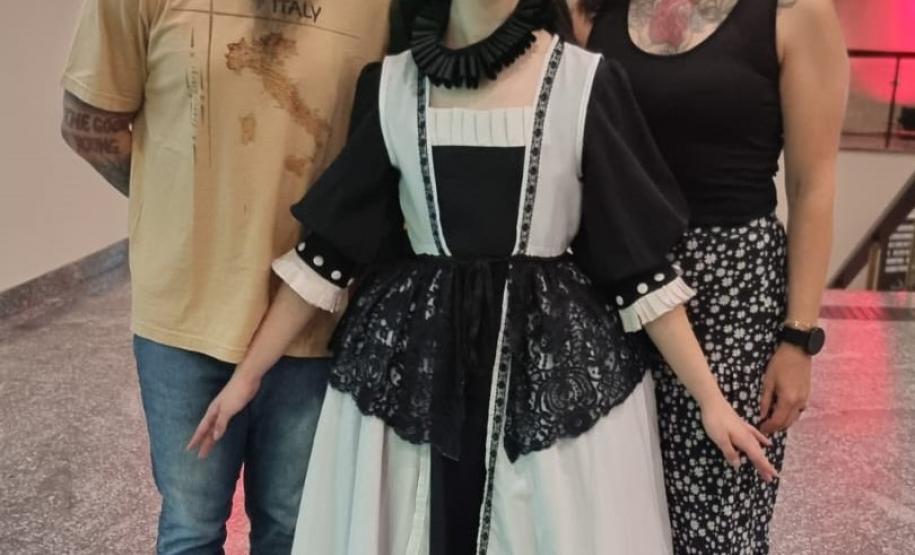 Encerramento das apresentações de "O Quebra-nozes"