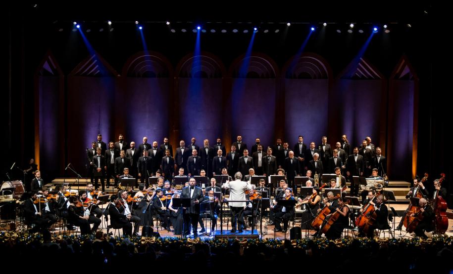 Edição de "Grande Concerto de Natal de Curitiba"