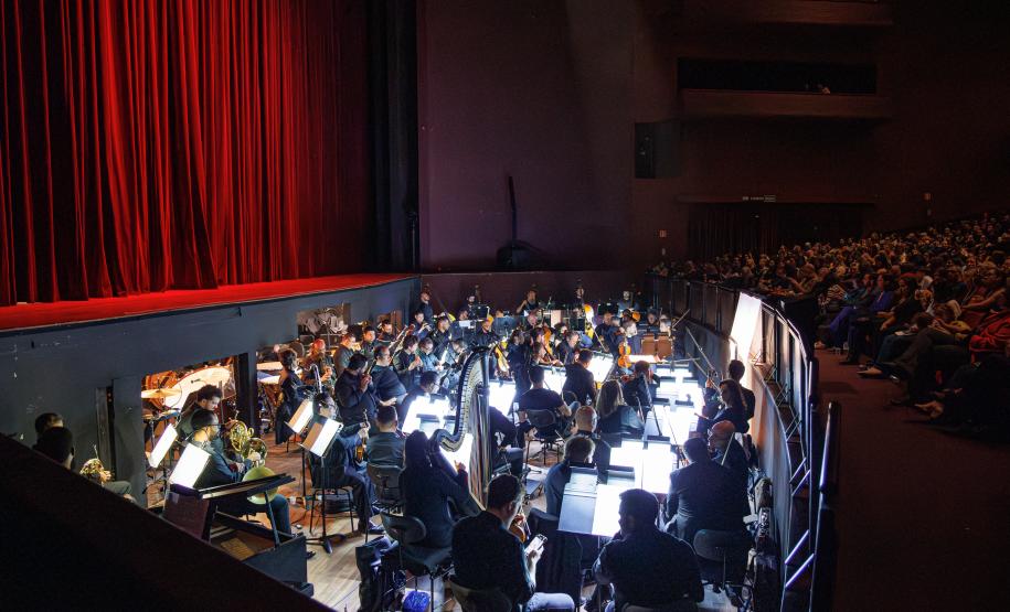 Encerramento das apresentações de Quebra Nozes