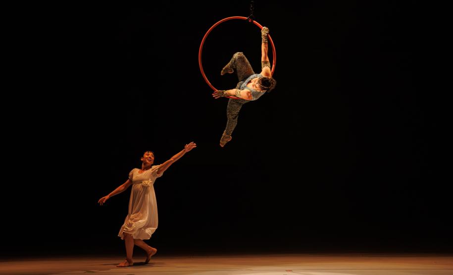 Encerramento das apresentações de Quebra Nozes