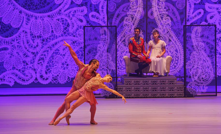 Encerramento das apresentações de Quebra Nozes