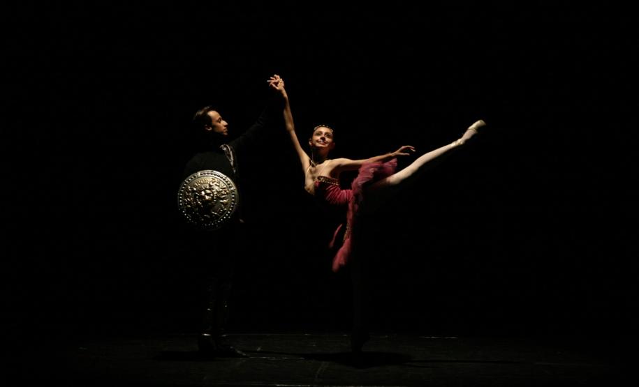 Espetáculo da escola de balé