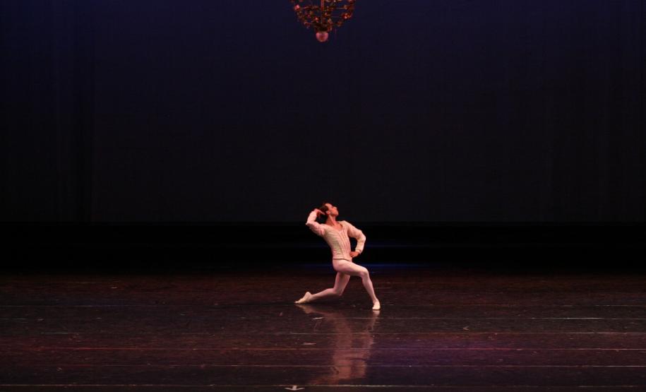 Espetáculo da escola de balé