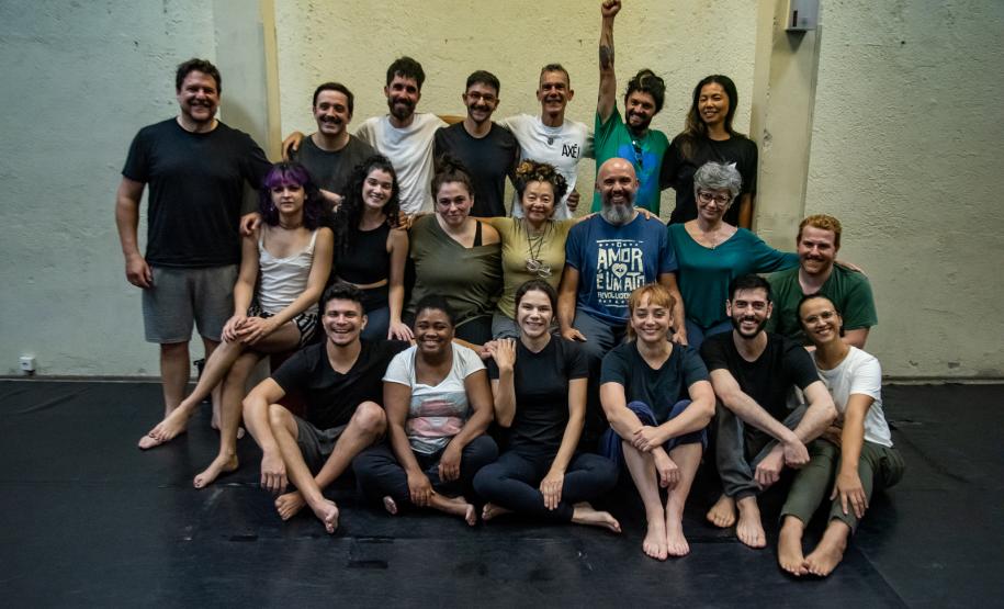 Elenco da nova montagem do TCP