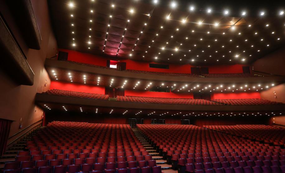 Auditório Bento Munhoz da Rocha  - Teatro Guaira