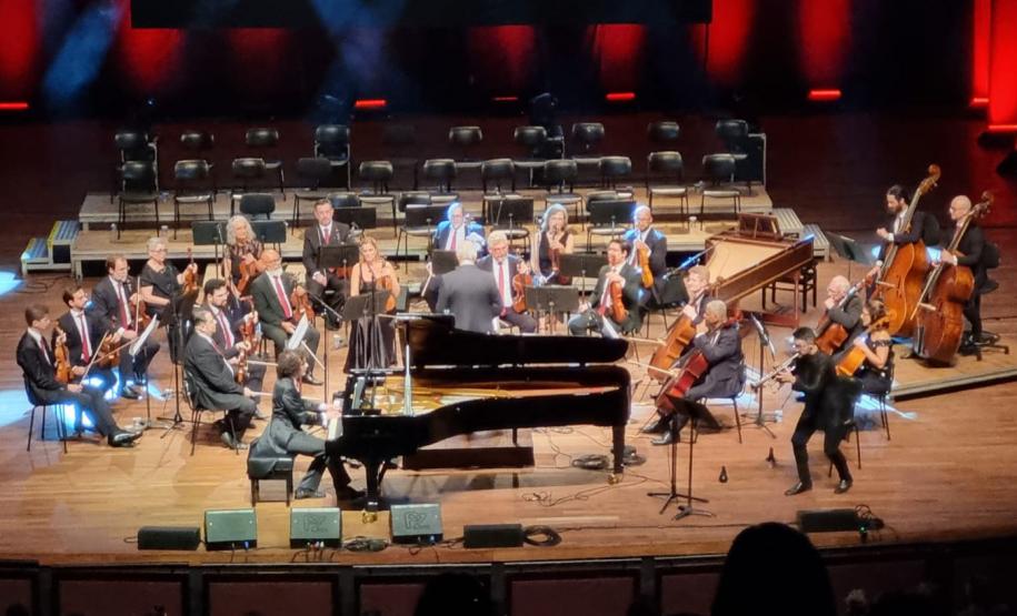 Concerto da Abertura da Oficina de Música de Curitiba.