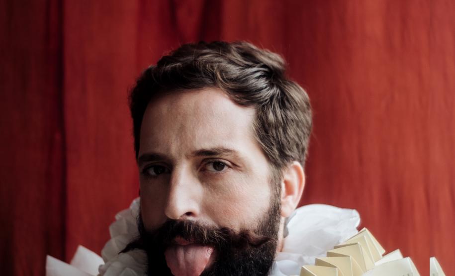 Divulgação peça " O céu da Língua"