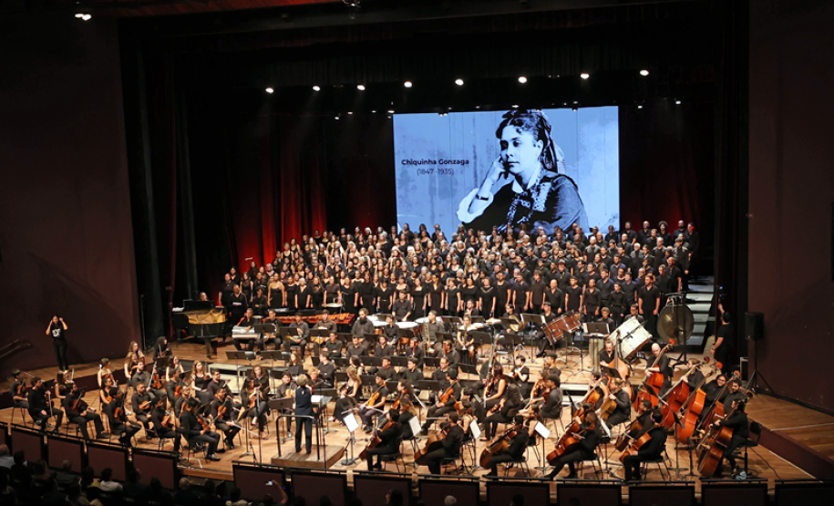 Encerramento da Oficina de Música de Curitiba