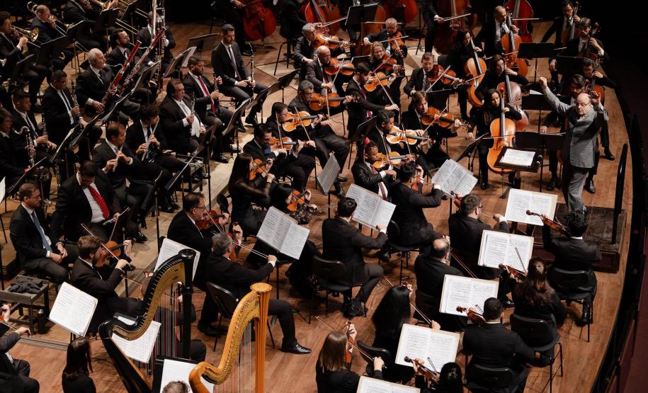 Orquestra Sinfônica do Paraná celebrará no MON brilhantismo de Mozart em concerto