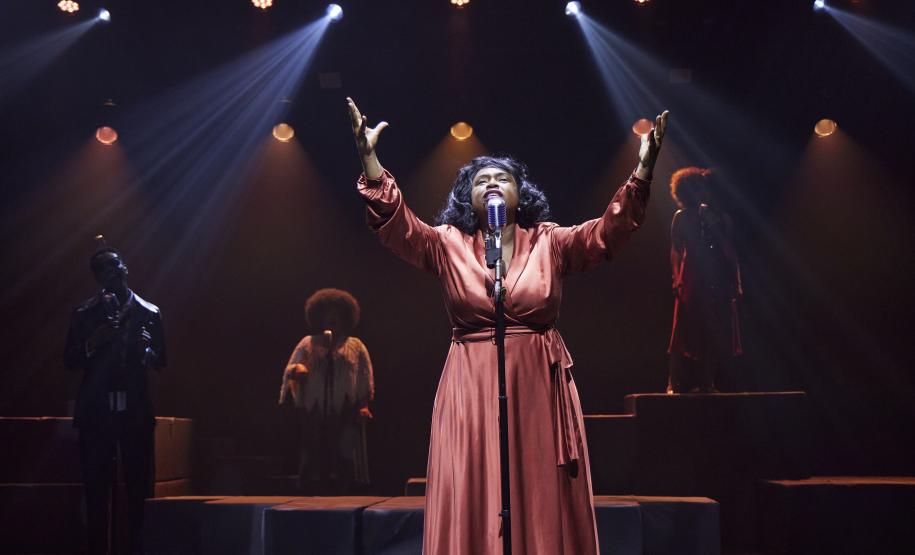 Espetáculo no Guairão apresenta trajetória de Ray Charles