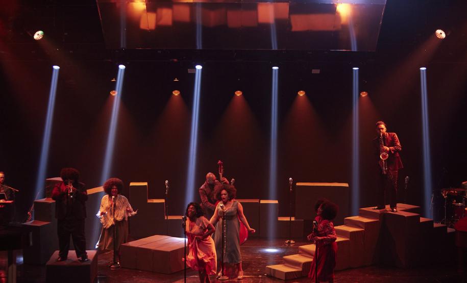 Espetáculo no Guairão apresenta trajetória de Ray Charles