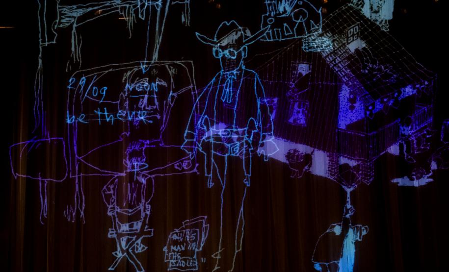 Espetáculo Daqui Ninguém Sai