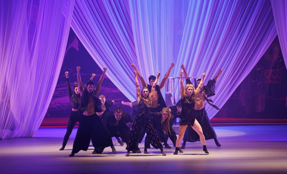 ORFEU E EURÍDICE – BALÉ TEATRO GUAÍRA