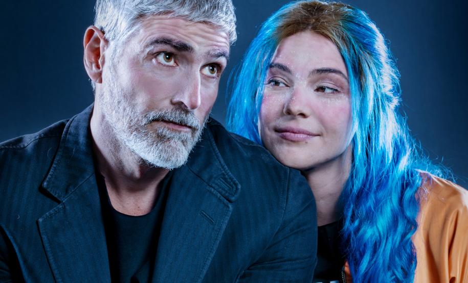 "Brilho Eterno", com Reynaldo Gianecchini e Tainá Müller, no Guairão