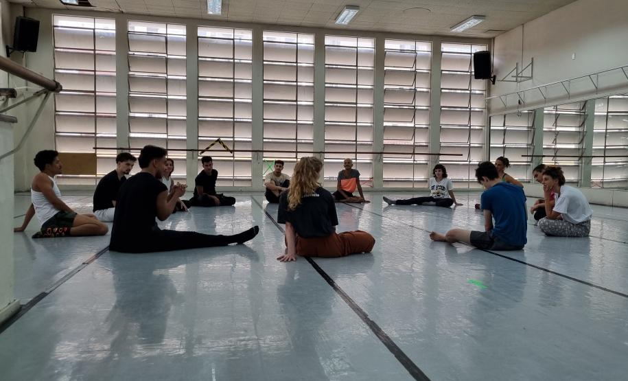 Escambo cinético promoveu trocas entre os participantes.