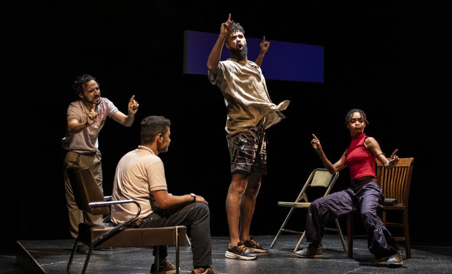 “Língua”: Espetáculo que celebra inclusão  com diálogo cultural bilíngue