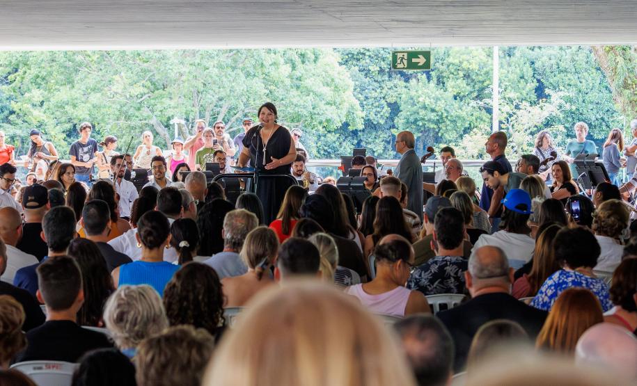 Primeiro concerto Mostly Mozart no MON