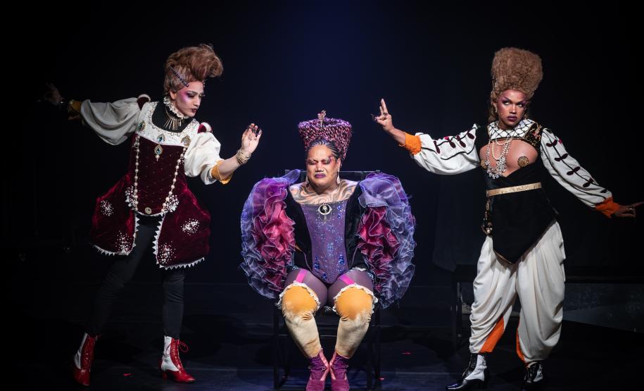 Montagem inovadora de “Rei Lear” é destaque Guairinha